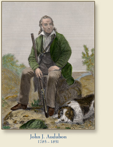 John James Audubon - Biography